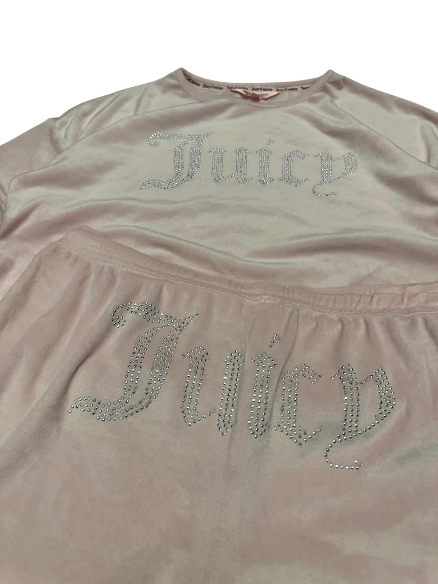 Piżama damska Juicy Couture alternative y2k retro vintage swag