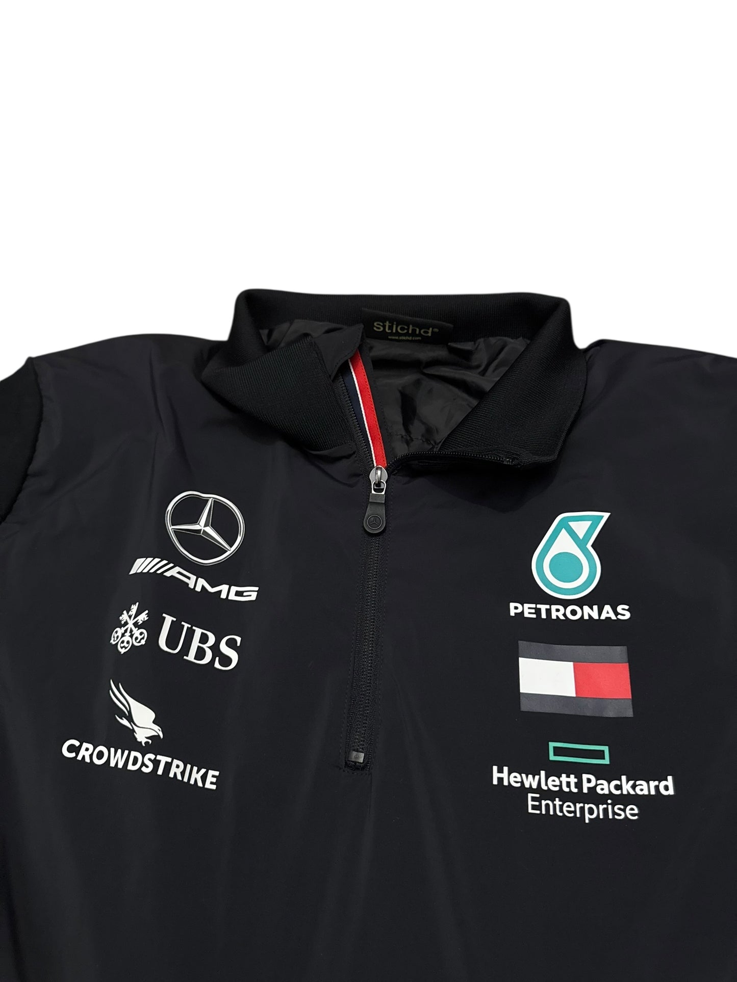 Kurka męska Mercedes F1 formuła tommy vintage y2k retro