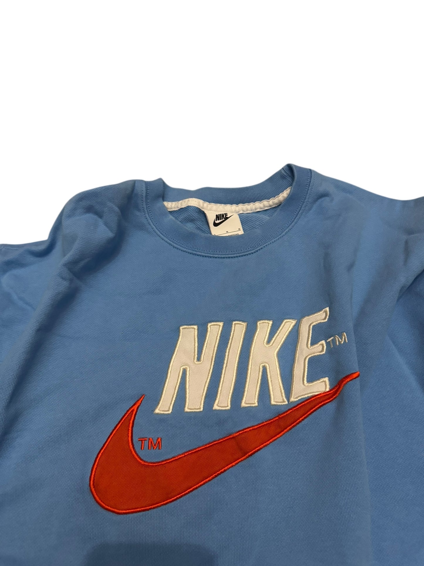 Bluza męska Nike vintage y2k rap hip hop baggy swag skate