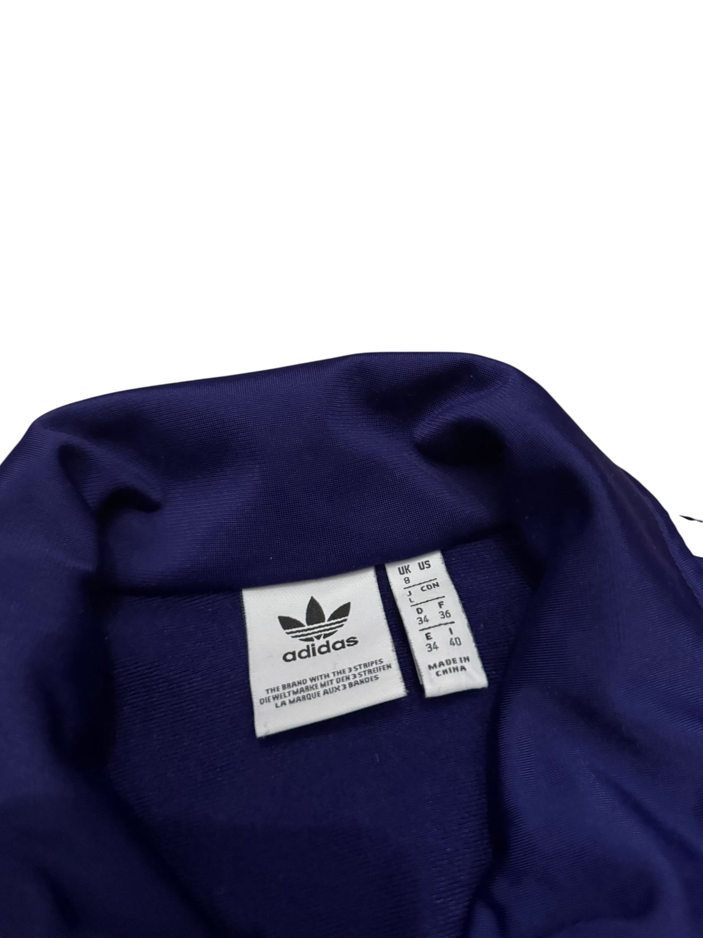 Bluza damska Adidas vintage y2k alternative retro lampasy