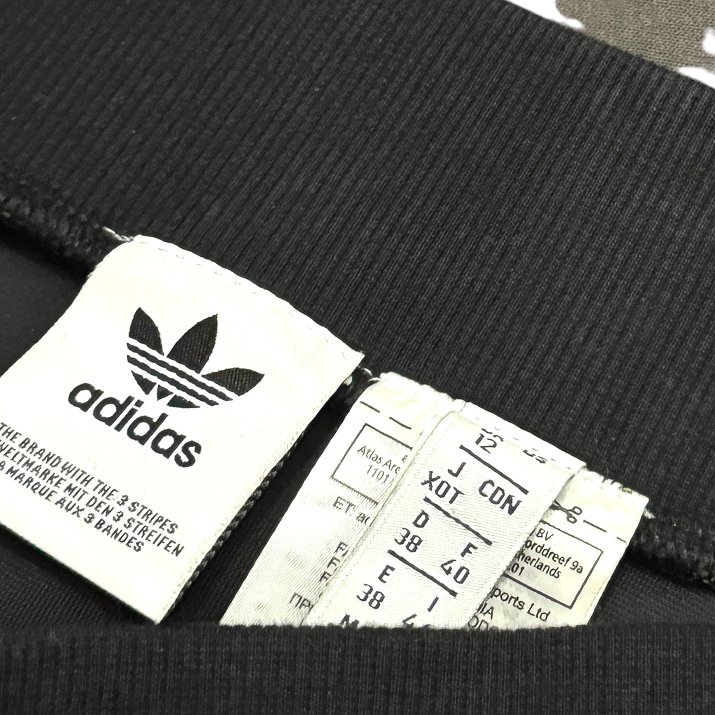 Spódniczka damska Adidas welurowa y2k vintage