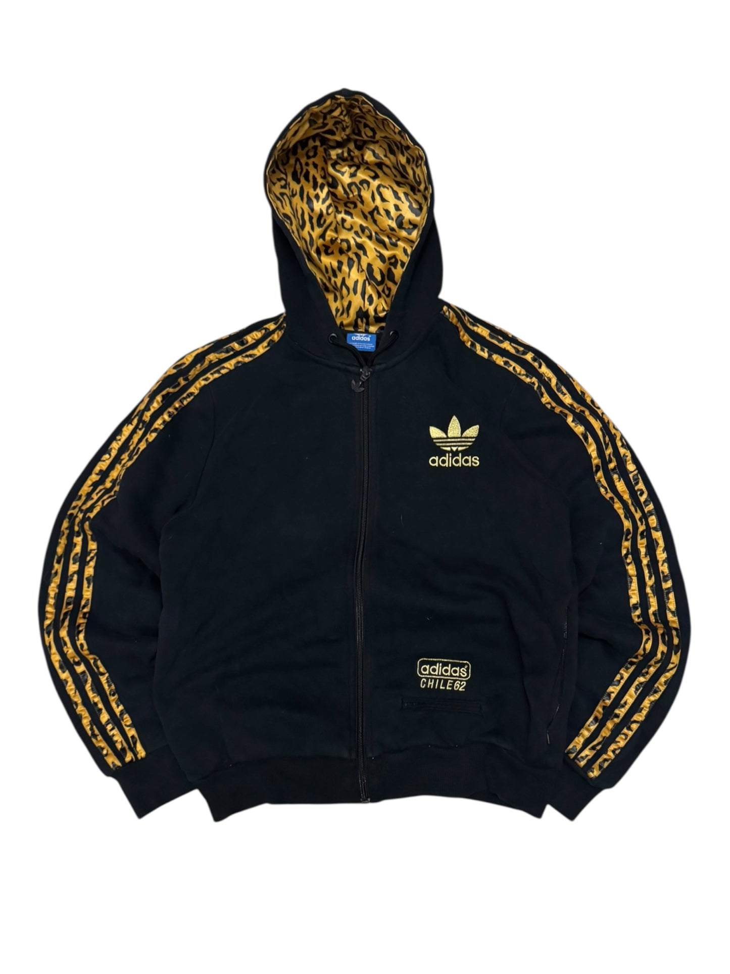 Bluza damska Adidas Chile 62 panterka alternative vintage Y2K retro