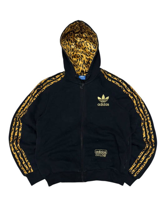 Bluza damska Adidas Chile 62 panterka alternative vintage Y2K retro