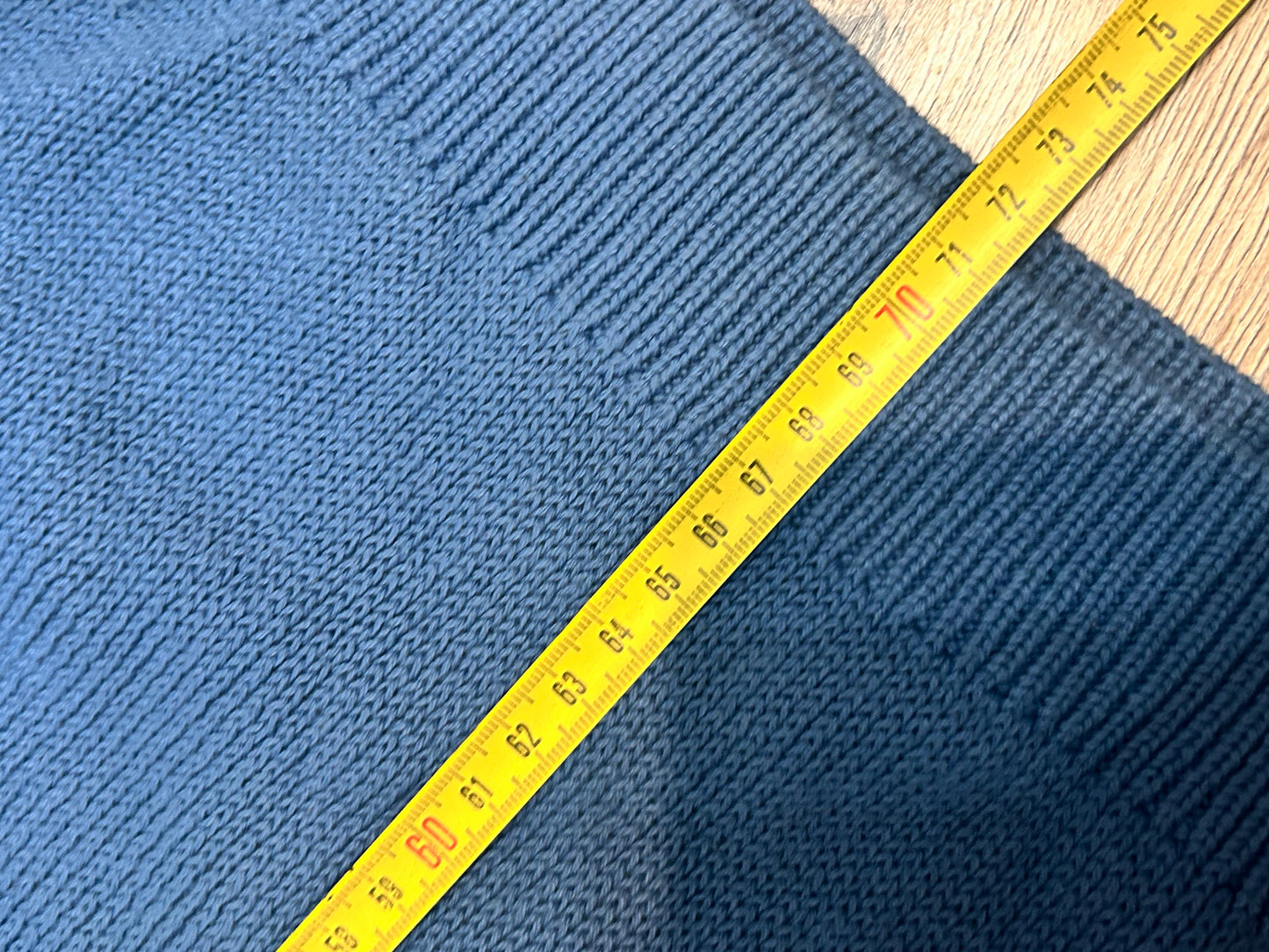 Sweter Adidas męski niebieski vintage
