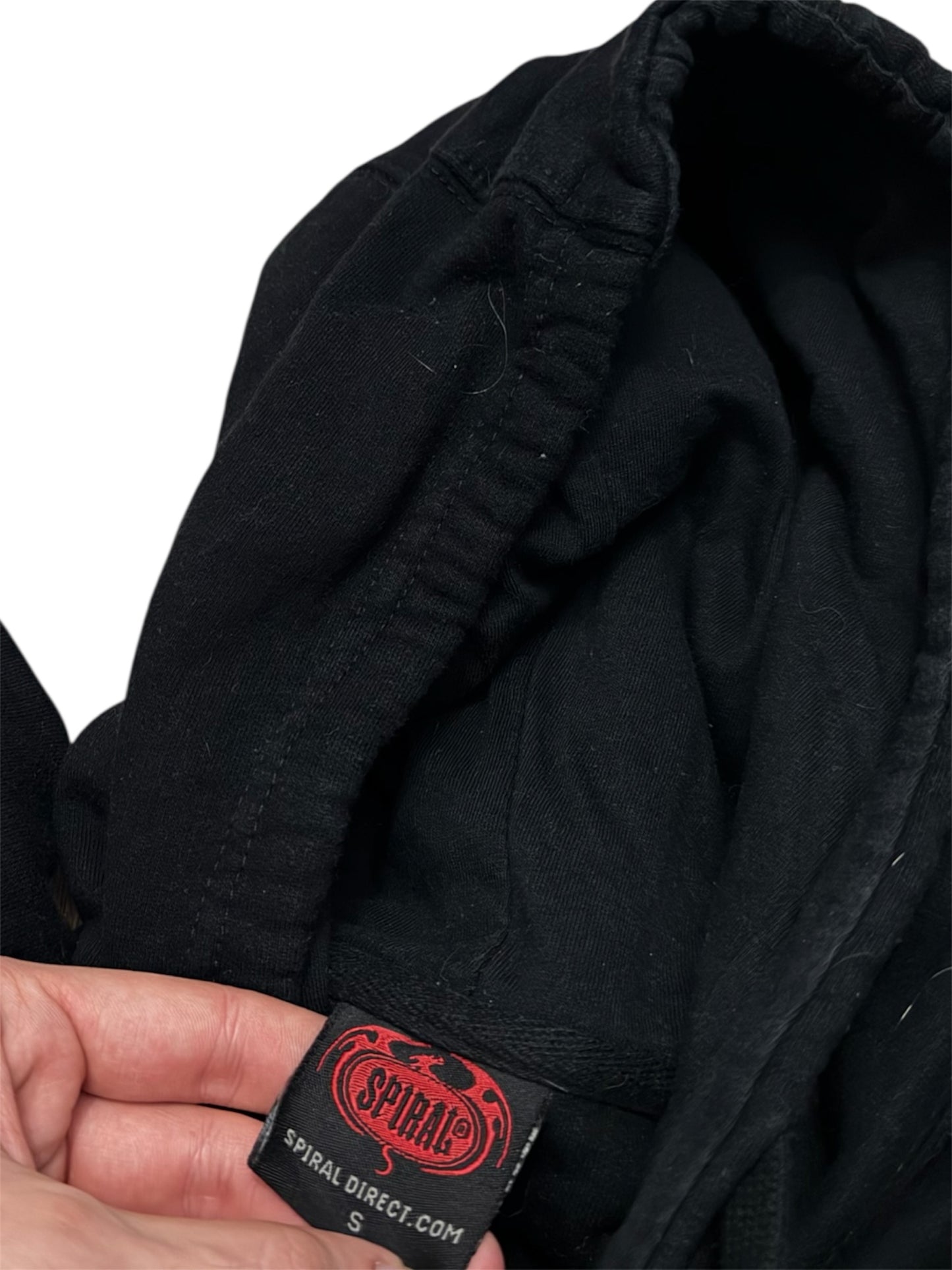 Bluza męska affliction opium czacha vintage spiral y2k S