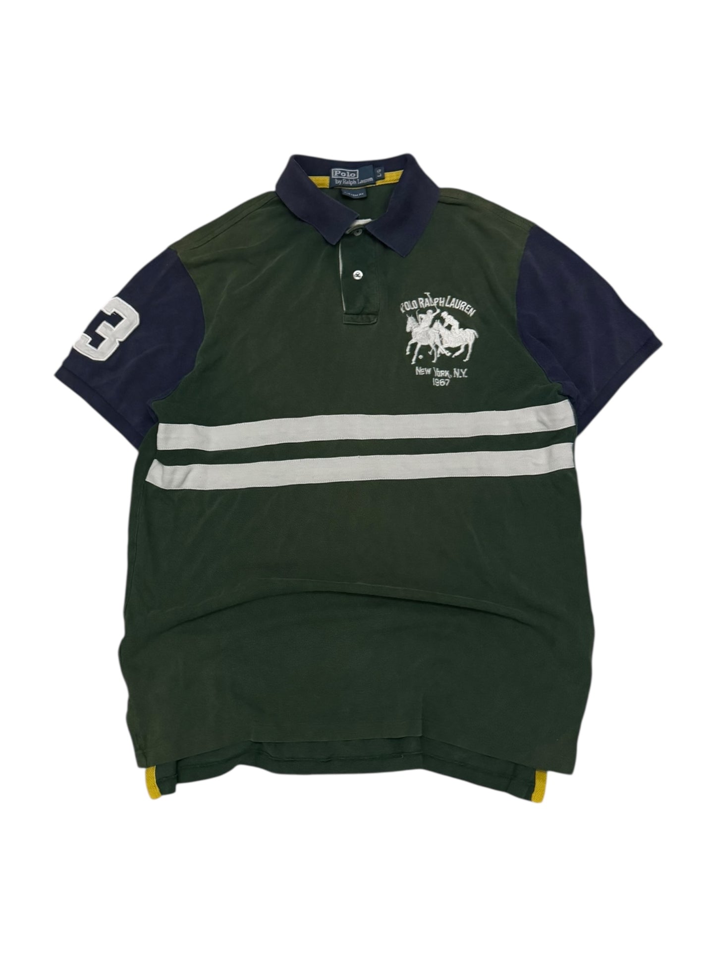 Tshirt męski Ralph Lauren polo vintage
