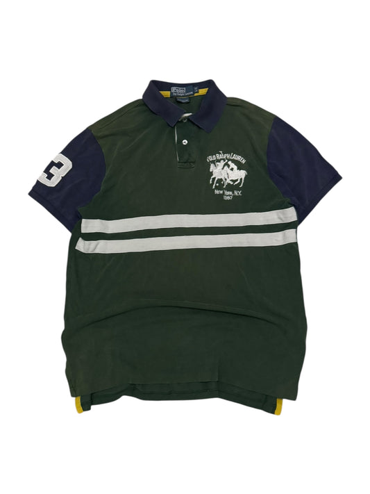 Tshirt męski Ralph Lauren polo vintage