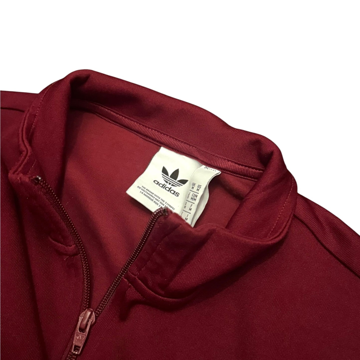 Bluza męska Adidas burgundowa vintage