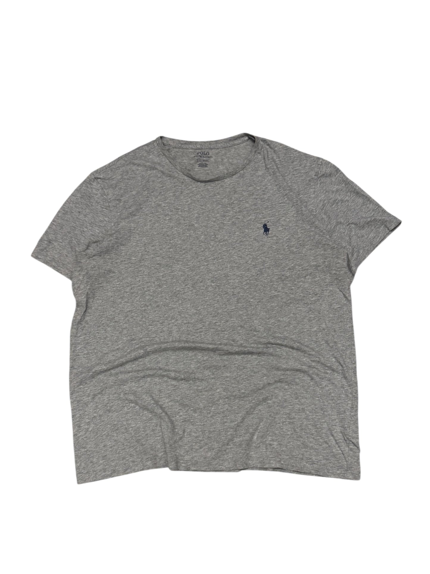 Tshirt męski Ralph Lauren vintage Y2K szary