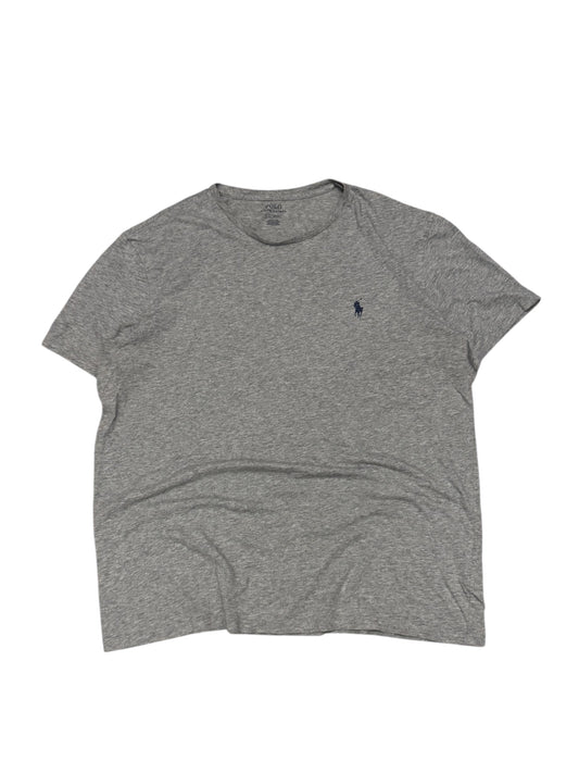 Tshirt męski Ralph Lauren vintage Y2K szary