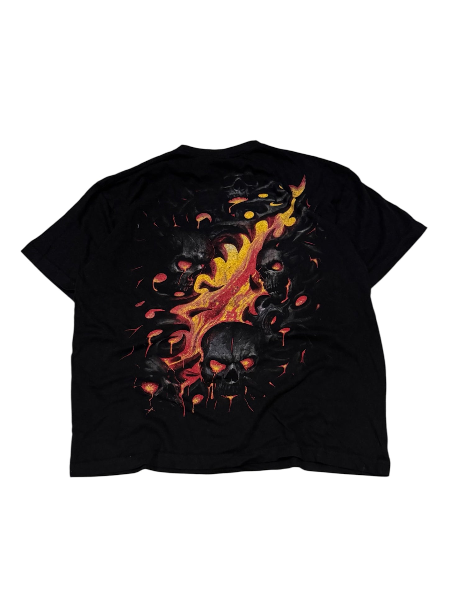 Tshirt męski vintage opium y2k rap
