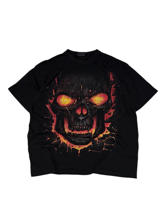 Tshirt męski vintage opium y2k rap