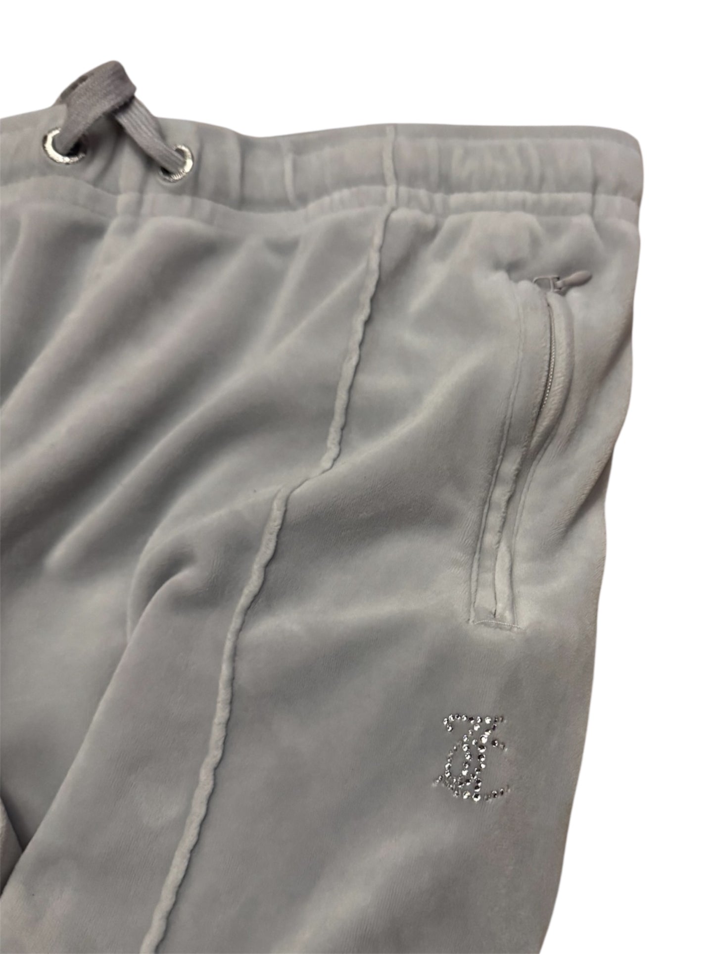 Spodnie damskie Juicy Couture dresowe szare y2k vintage