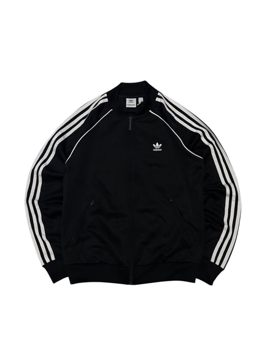 Bluza męska Adidas czarna tracksuit vintage