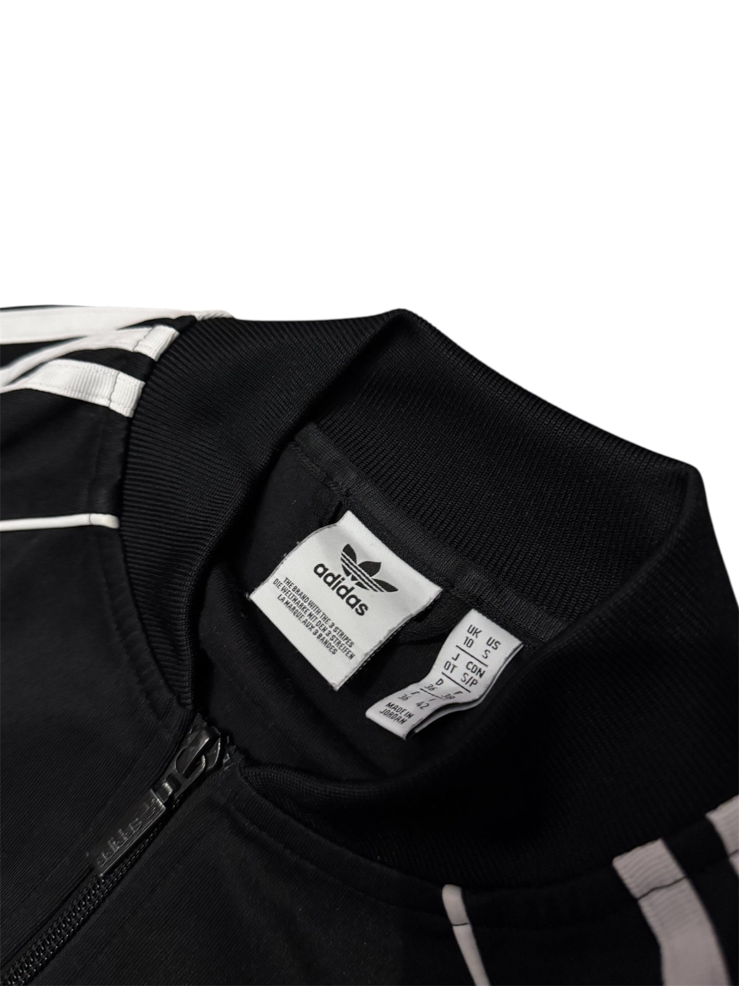 Bluza męska Adidas czarna tracksuit vintage