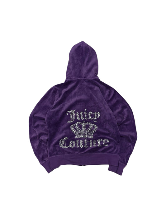 Bluza juicy couture fioletowa vintage