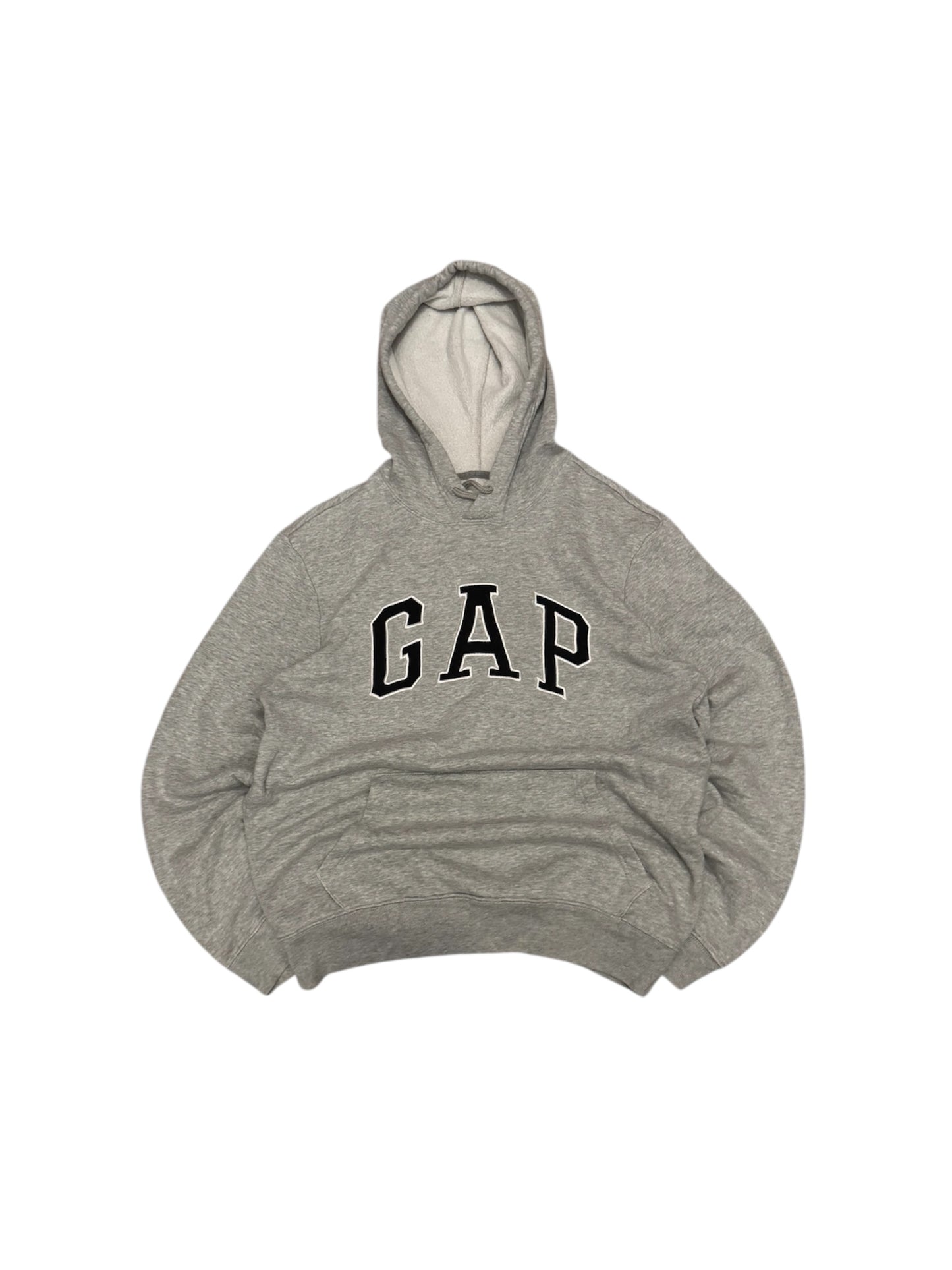 Bluza męska gap z kapturem szara