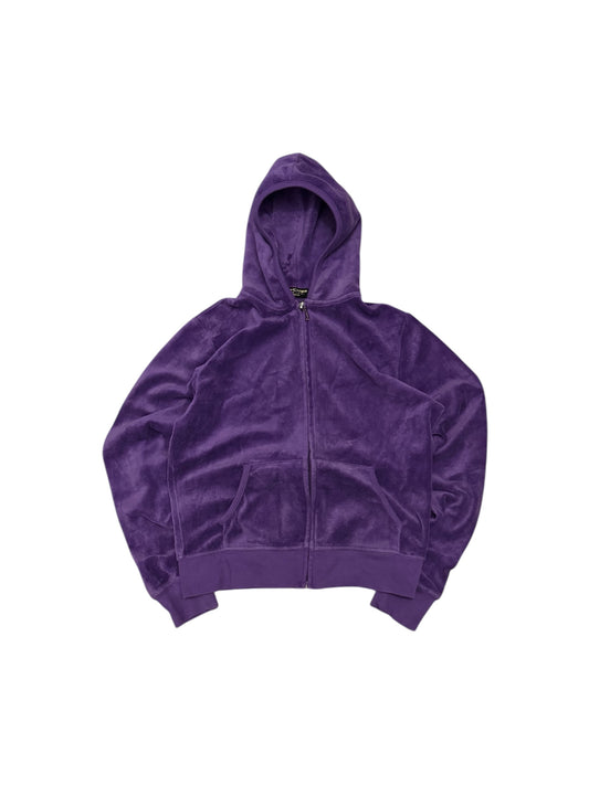 Bluza juicy couture fioletowa vintage
