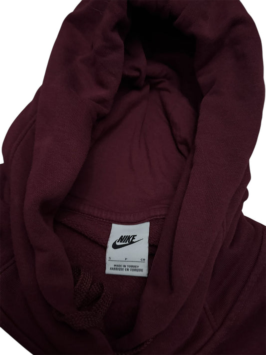 Bluza Nike bordowa burgundowa z kapturem