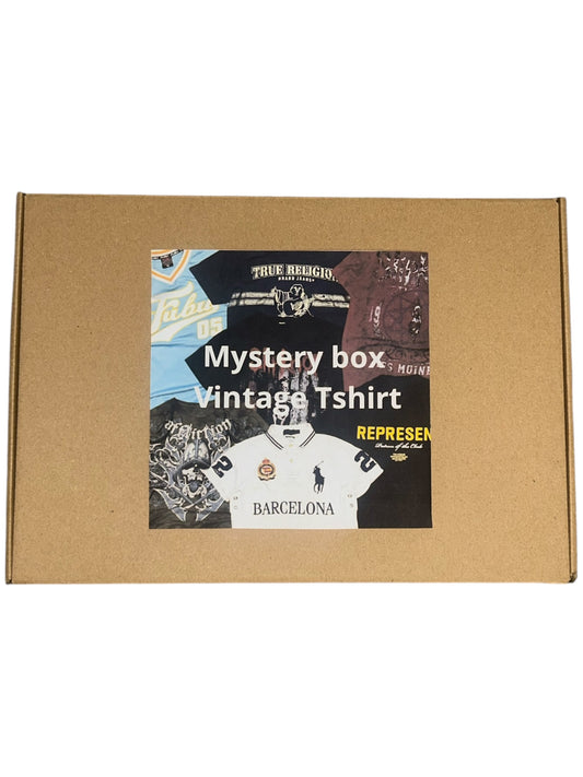 Mystery Box Vintage Tshirt L