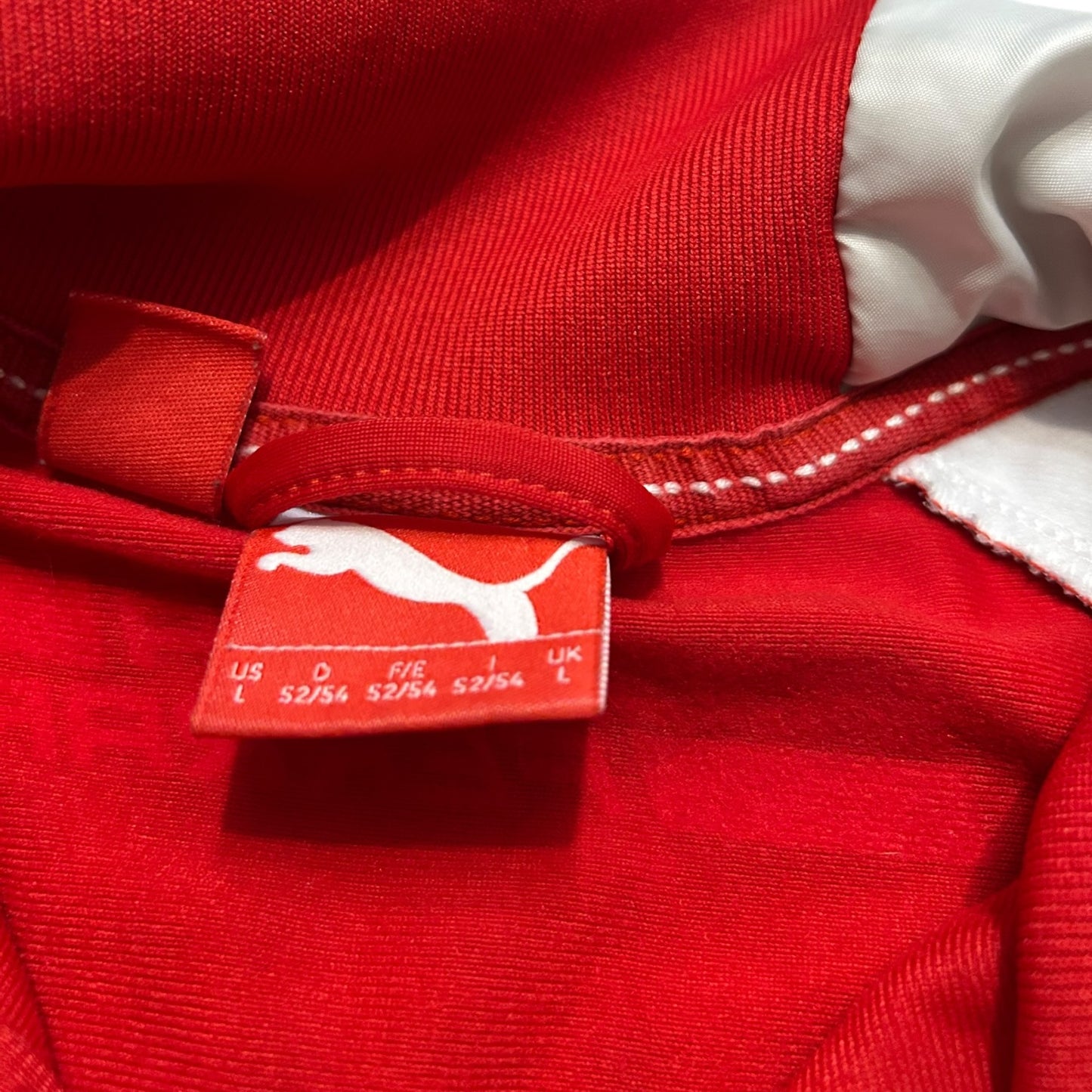 Bluza Ferrari puma czerwona męska swag vintage