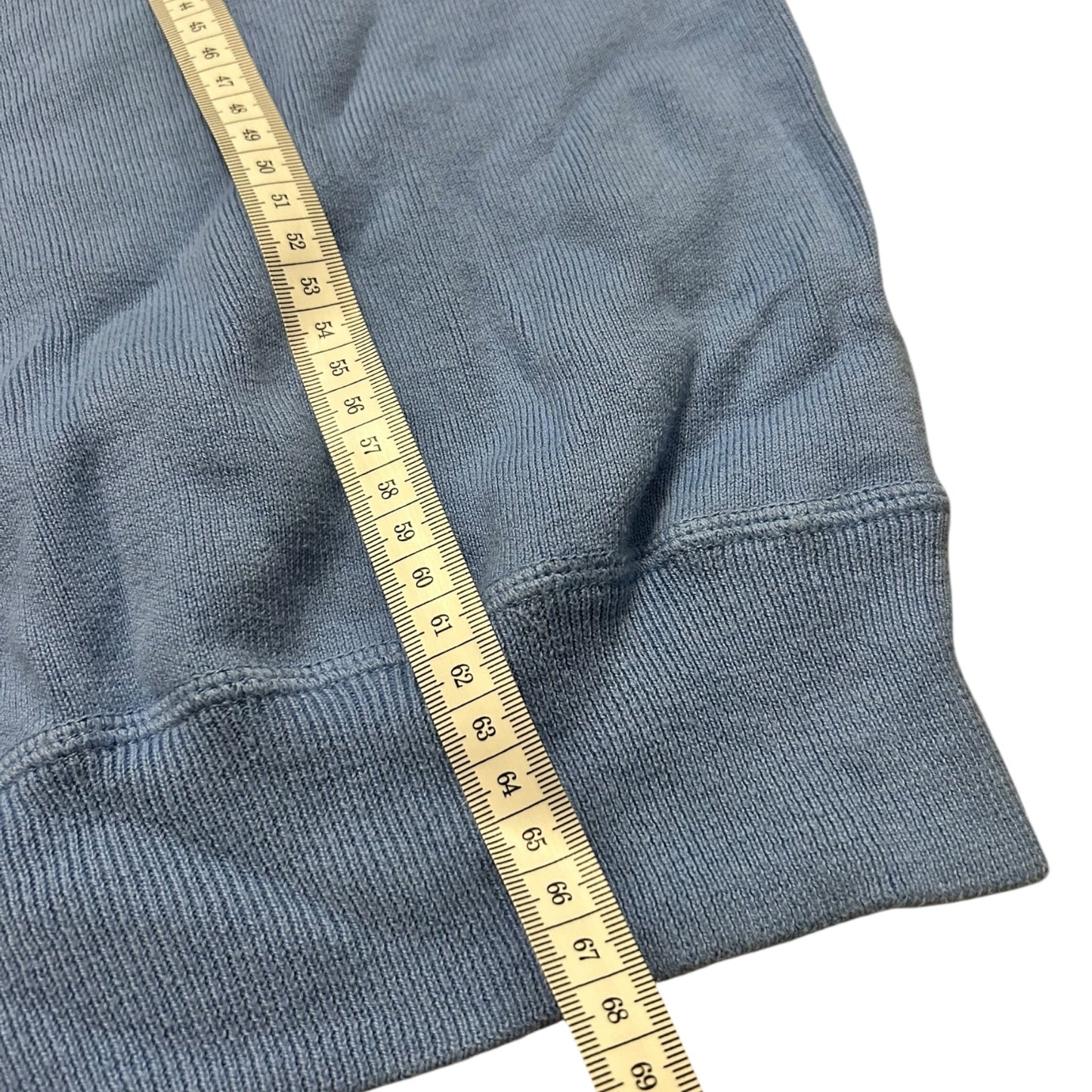 Niebieski sweter męski Ralph Lauren błękitny klasyczny vintage unisex