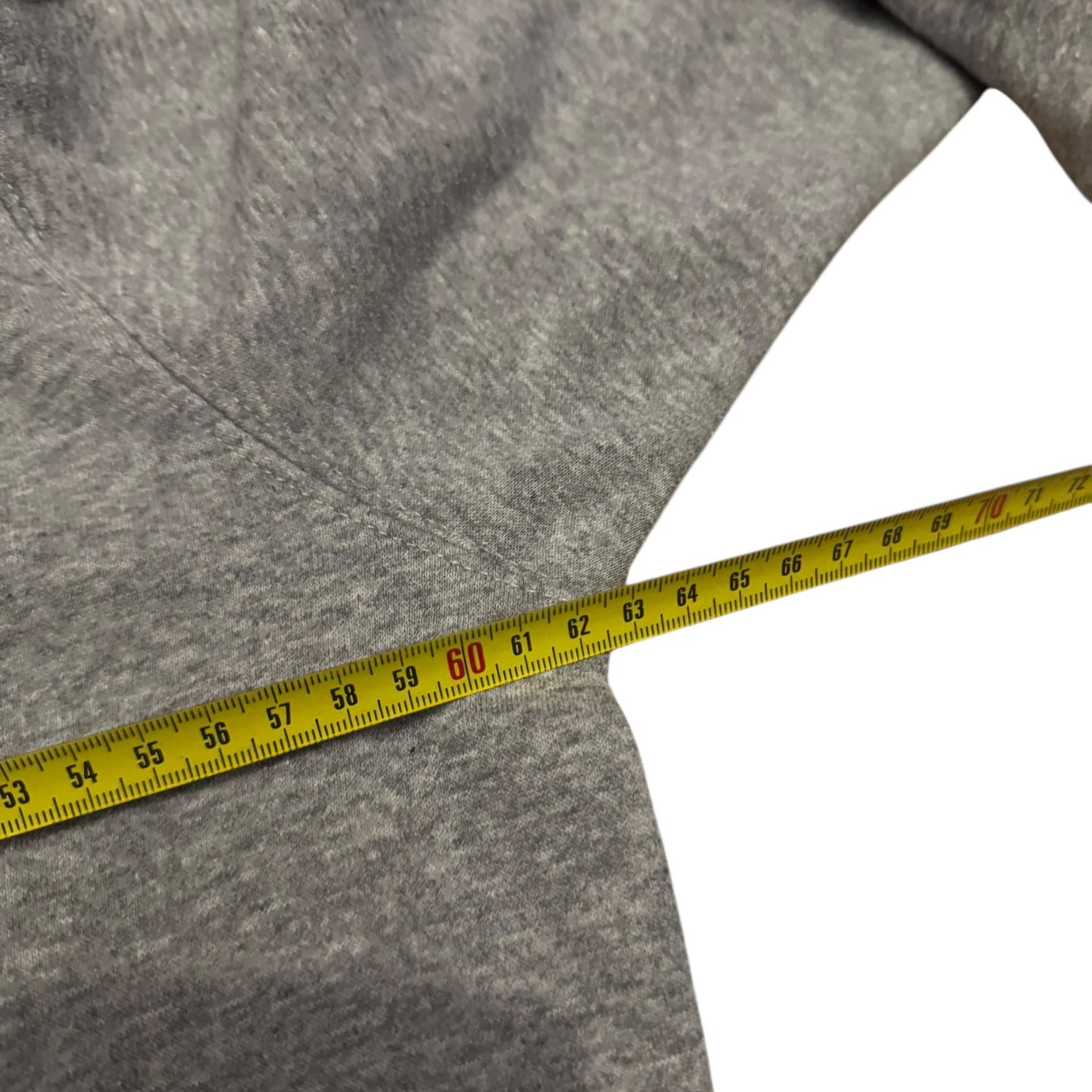 Bluza męska szara Nike klasyczna bez kaptura Basic vintage alternative unisex