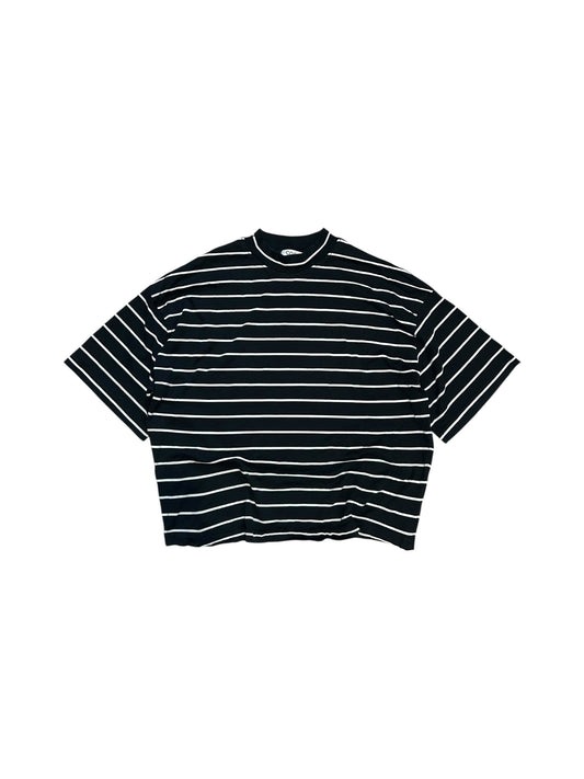 Tshirt damski COS cos w paski oversize bawełniany
