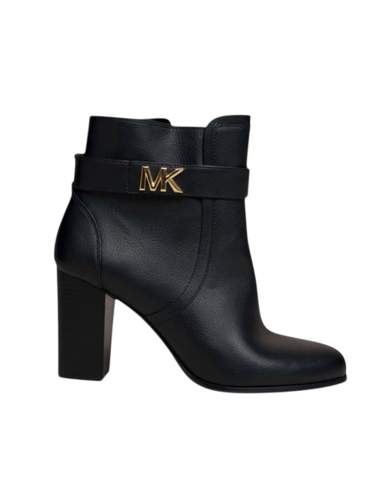 Buty damskie botki czarne skórzane Michael Kors