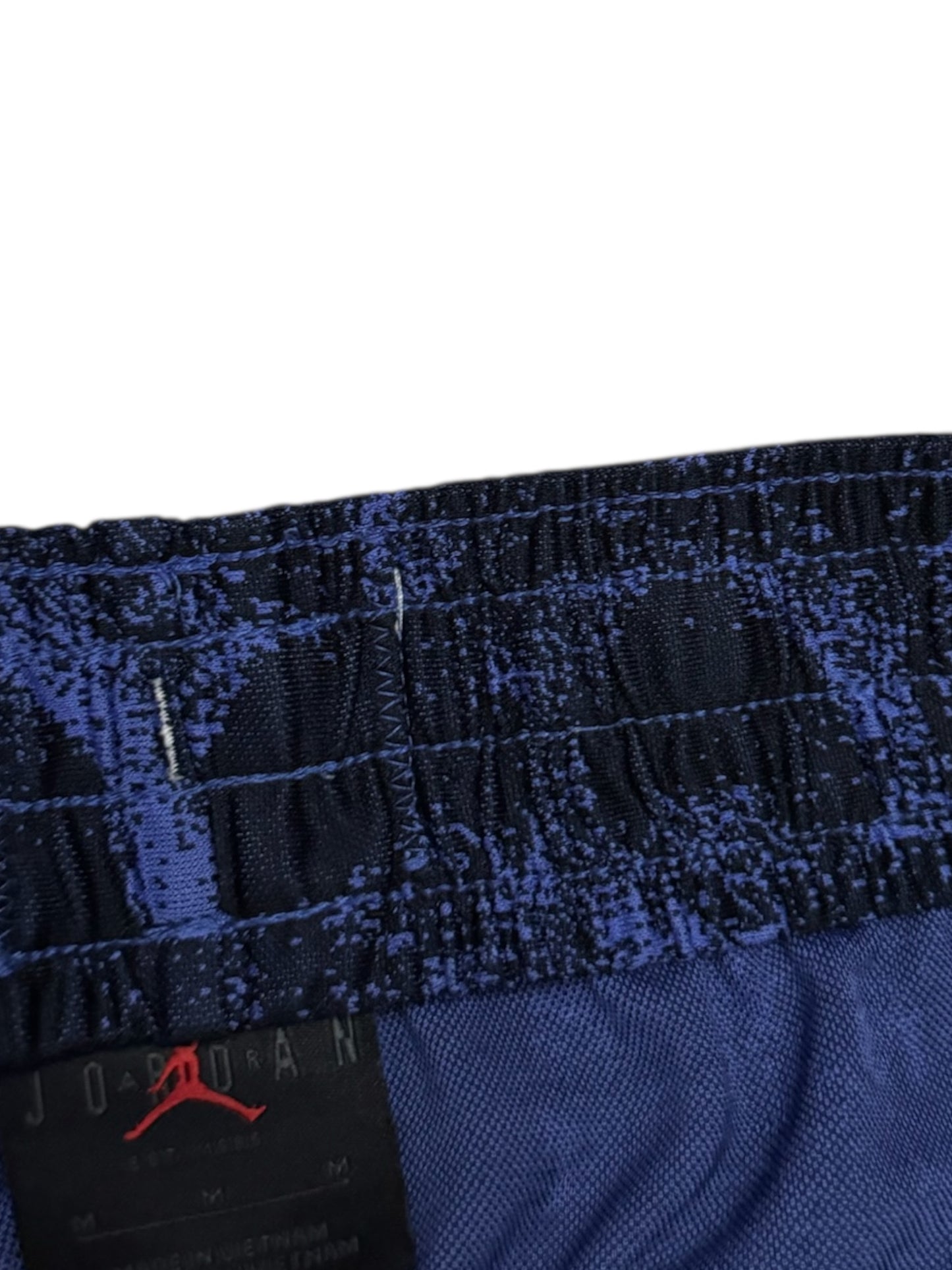 Krótkie spodenki Jordan szorty fioletowe granatowe