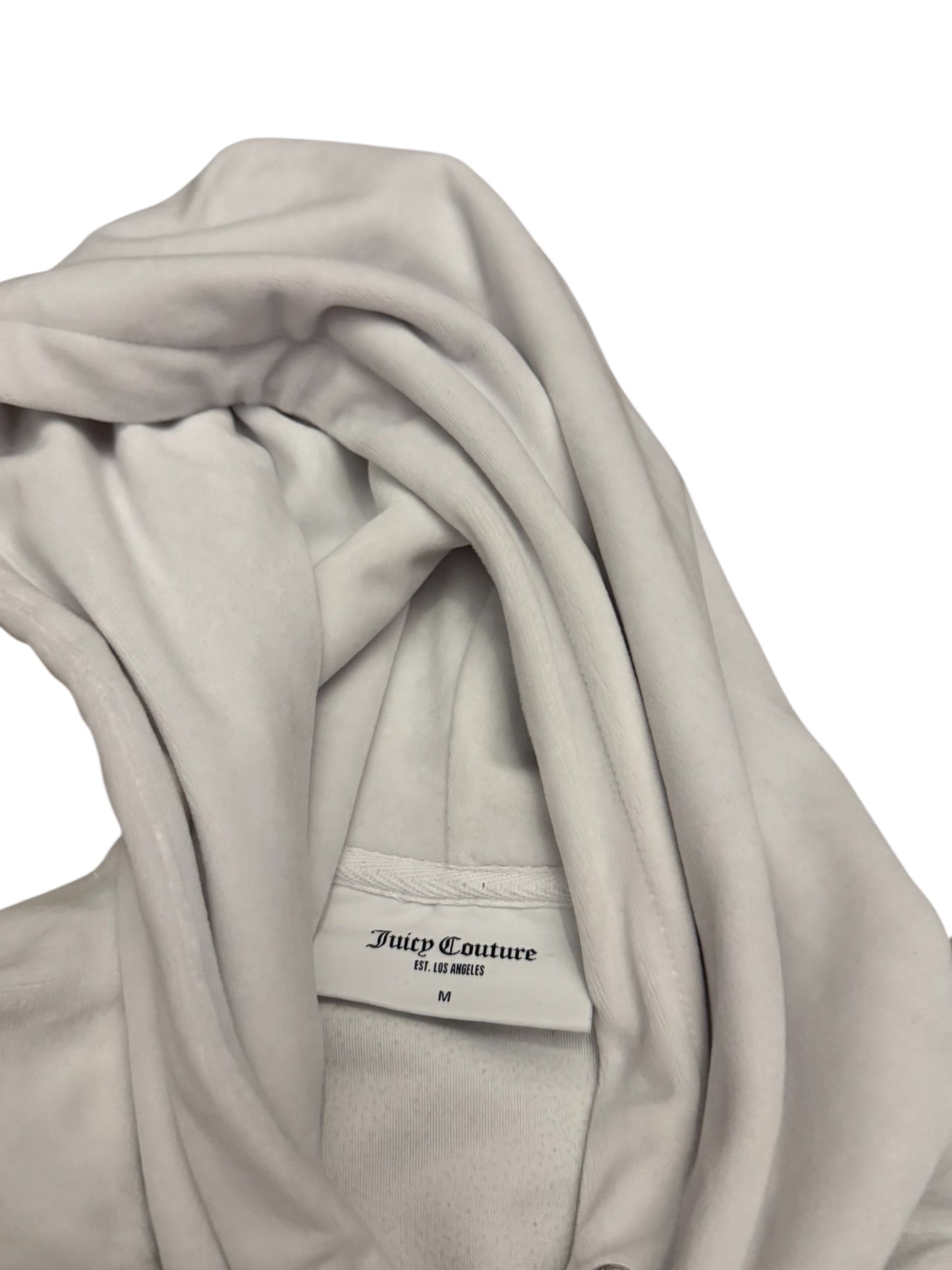 Bluza Juicy Couture biała vintage damska