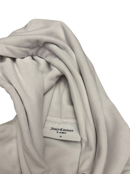 Bluza Juicy Couture biała vintage damska