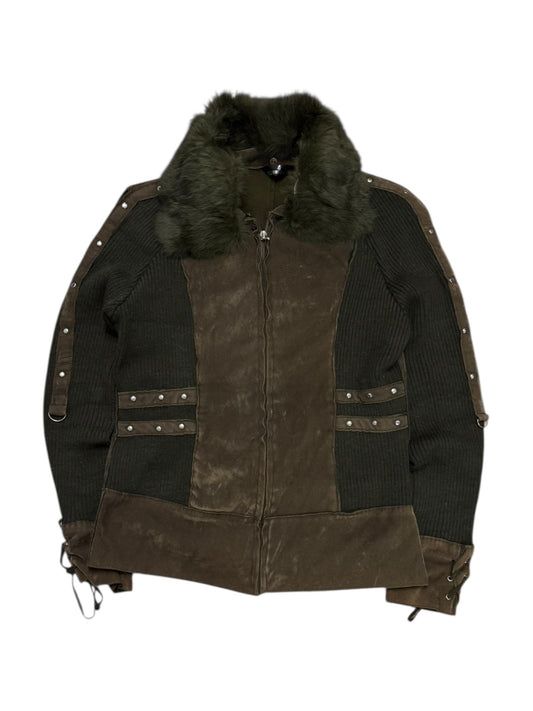 Kurtka damska alternative vintage y2k retro drip swag