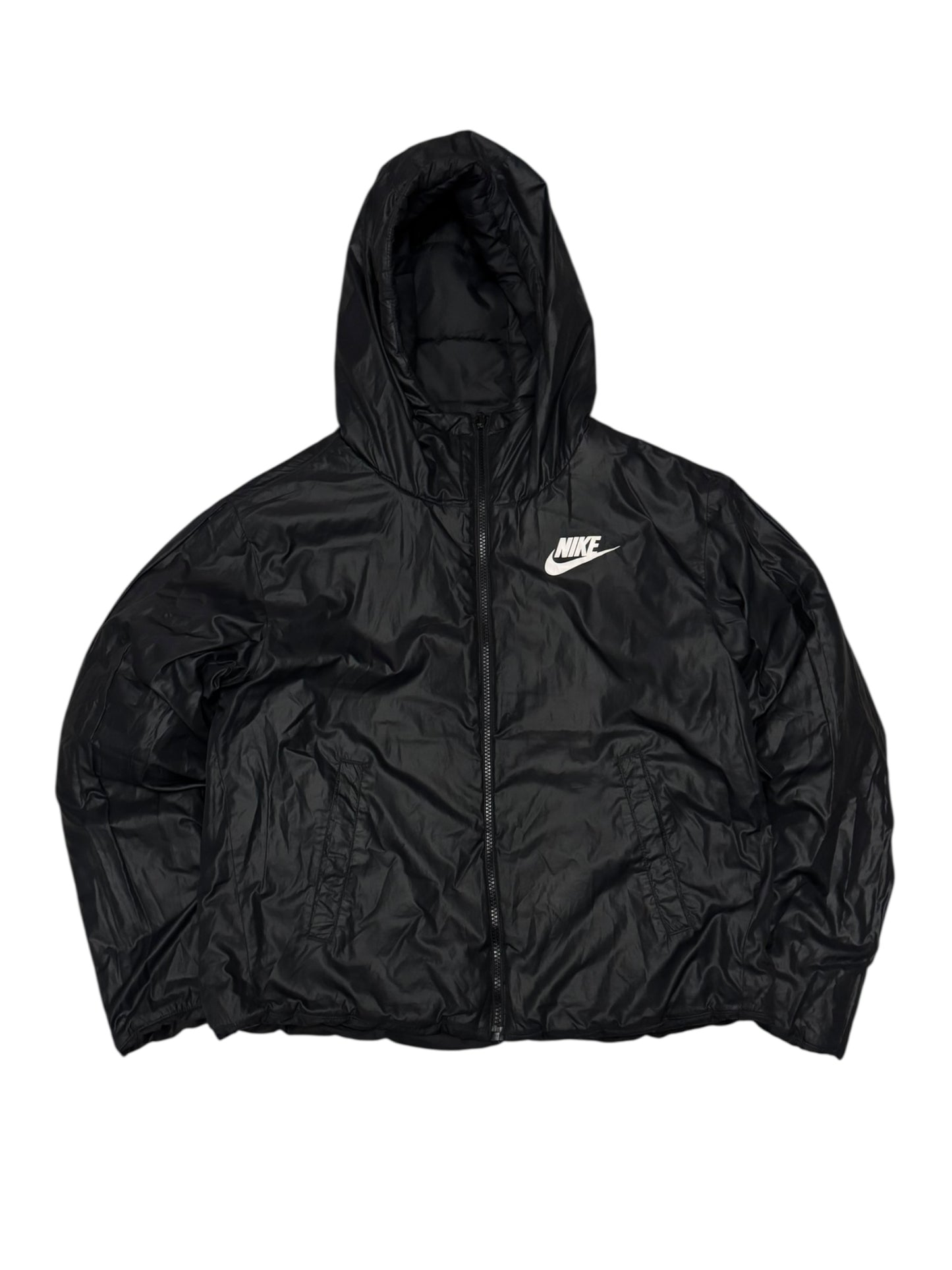 Kurtka damska Nike dwustronna big swoosh y2k vintage