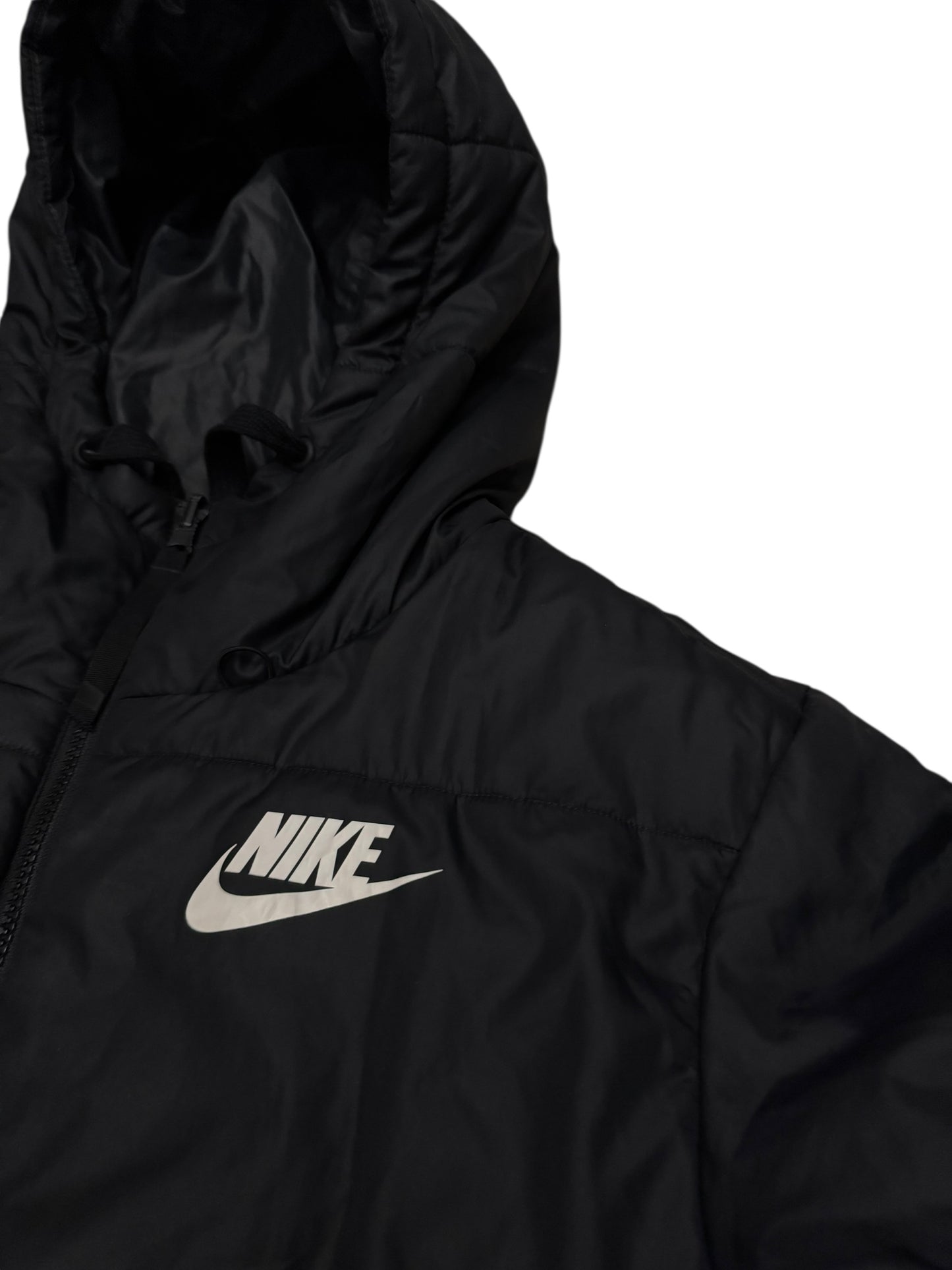 Kurtka damska Nike dwustronna big swoosh y2k vintage