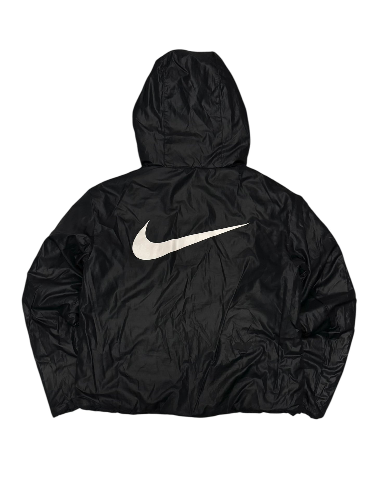 Kurtka damska Nike dwustronna big swoosh y2k vintage