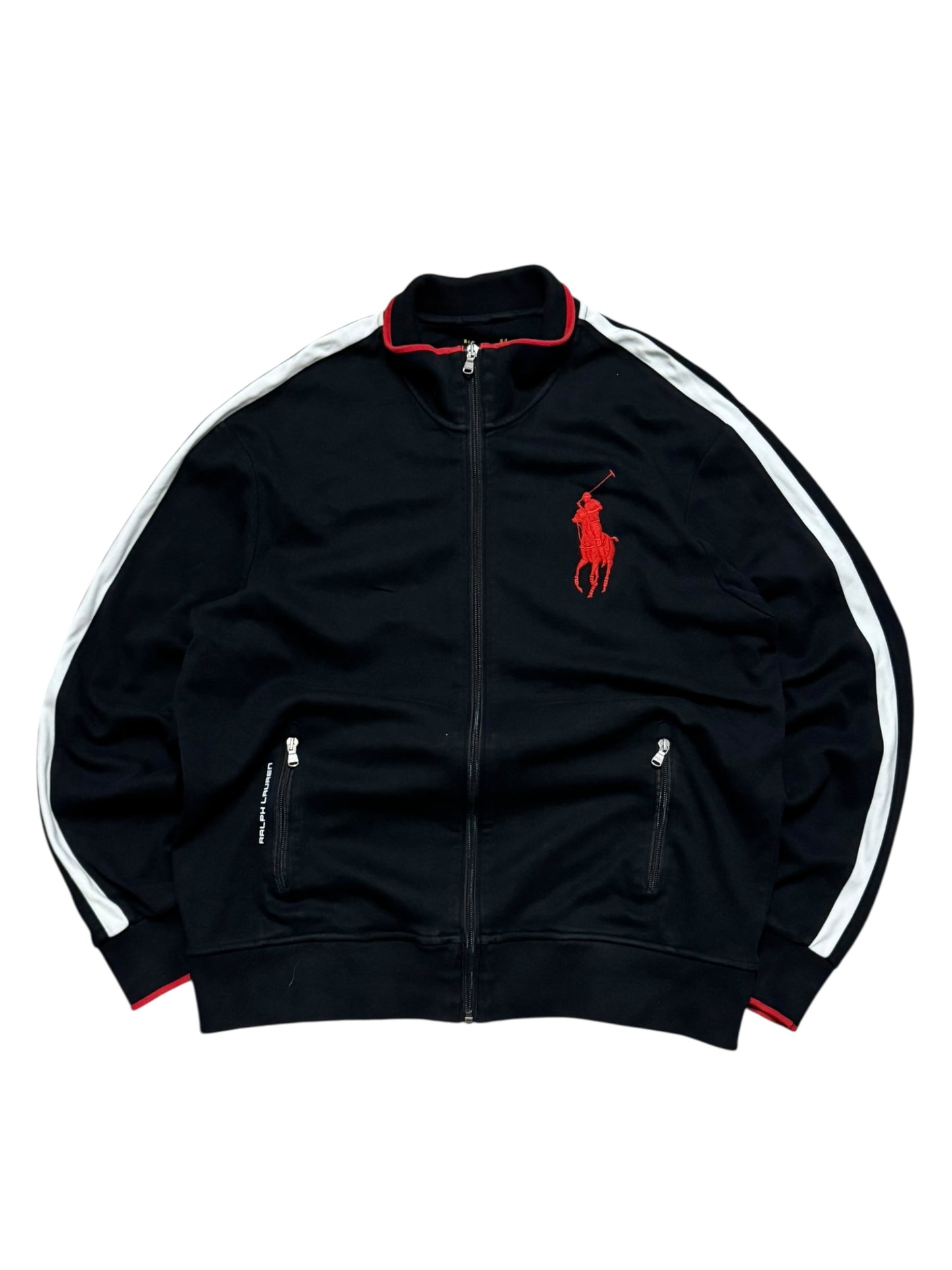 Bluza męska Ralph Lauren y2k big pony rap hip hop vintage swag