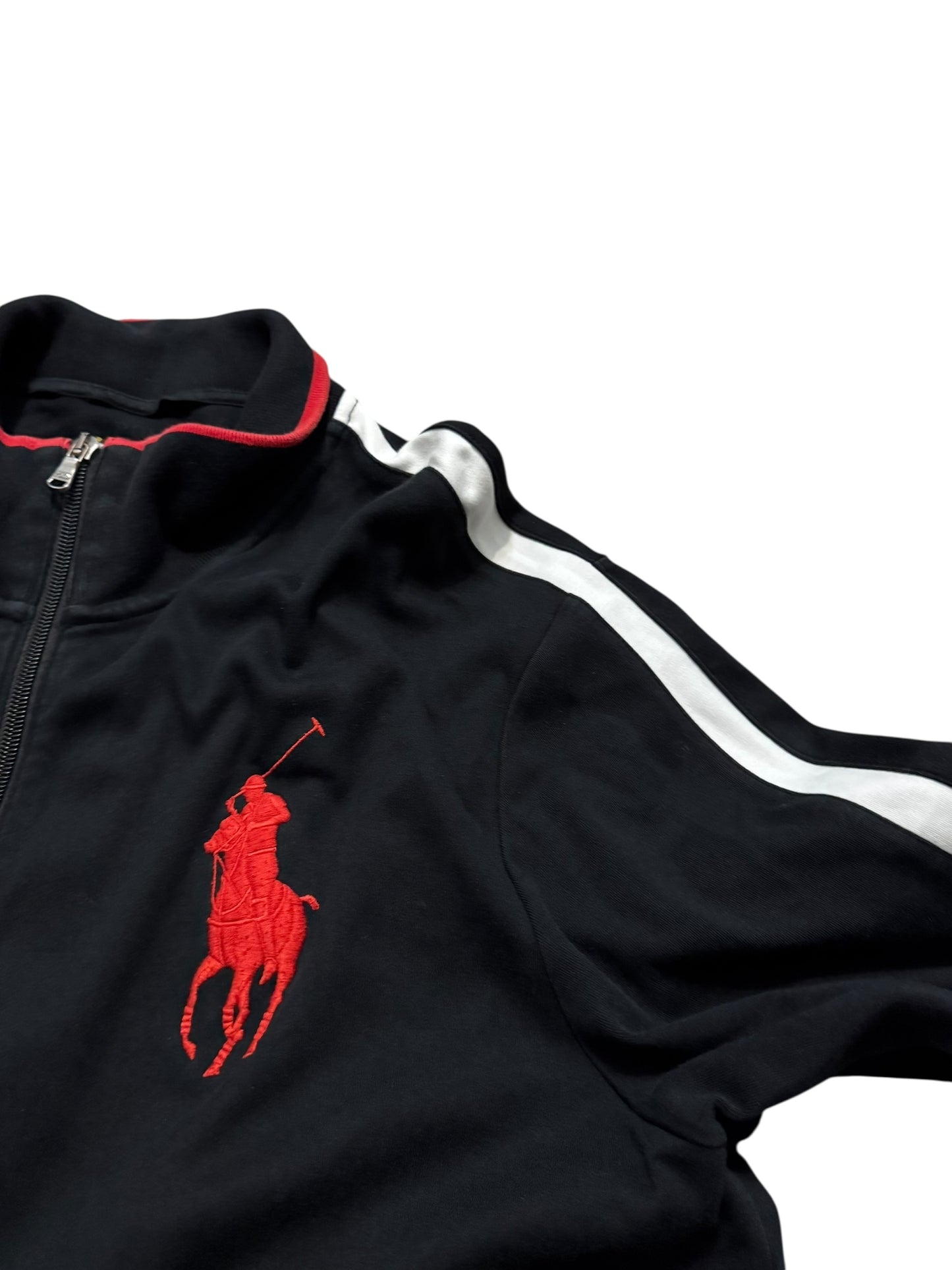 Bluza męska Ralph Lauren y2k big pony rap hip hop vintage swag