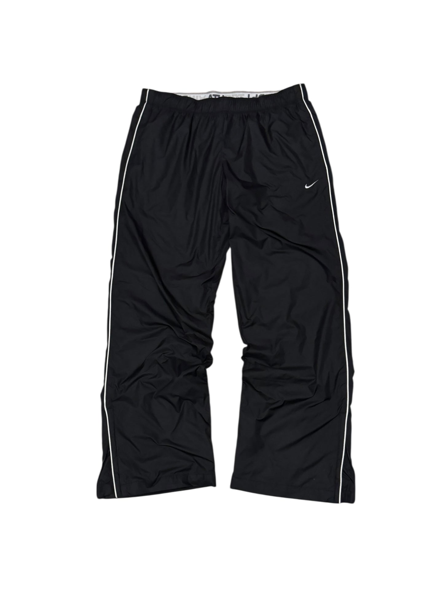 Spodnie męskie Nike parachute ortaliony szelesty rap vintage y2k retro