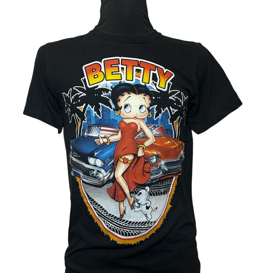 Bluzka unisex tshirt Betty Boop vintage