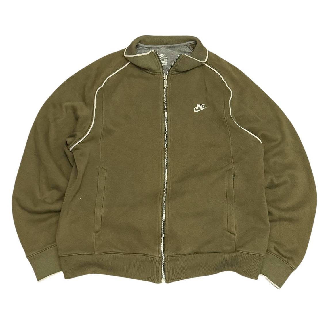 Bluza unisex Nike khaki rap drip vintage swag
