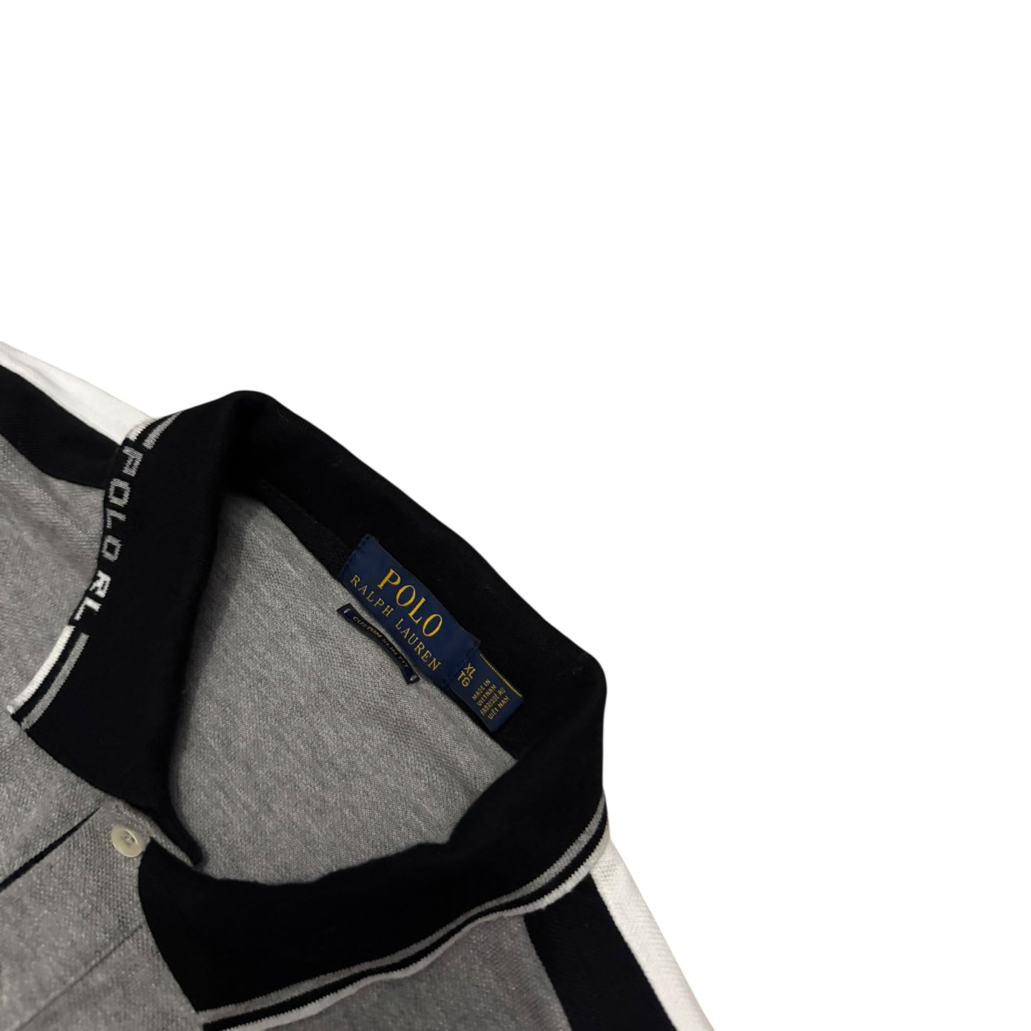 Bluzka z długim rękawem longsleeve Ralph Lauren big pony Chief Keef rap vintage y2k