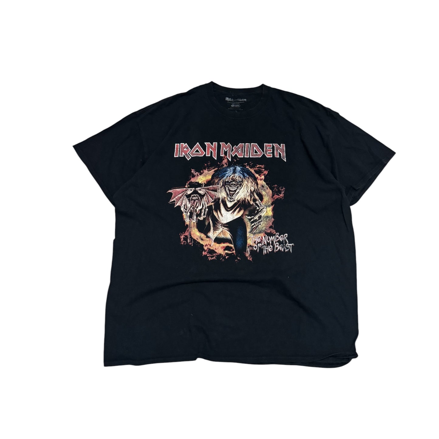Tshirt męski Iron Maiden drip retro swag