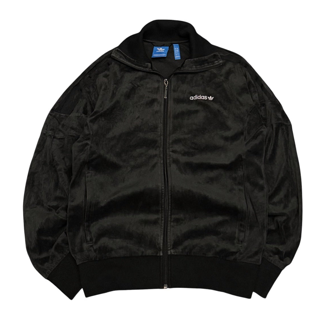 Bluza unisex Adidas welurowa rap drip swag vintage