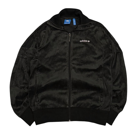 Bluza unisex Adidas welurowa rap drip swag vintage
