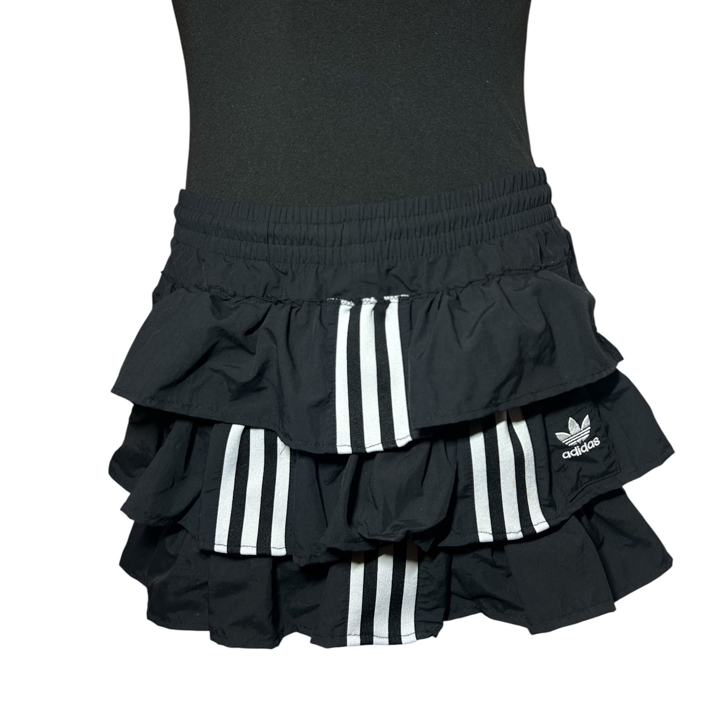 Spódniczka upcycle custom damska Adidas