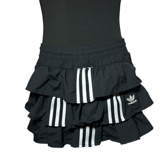 Spódniczka upcycle custom damska Adidas