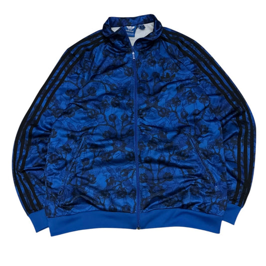 Bluza w kwiaty tracksuit Adidas