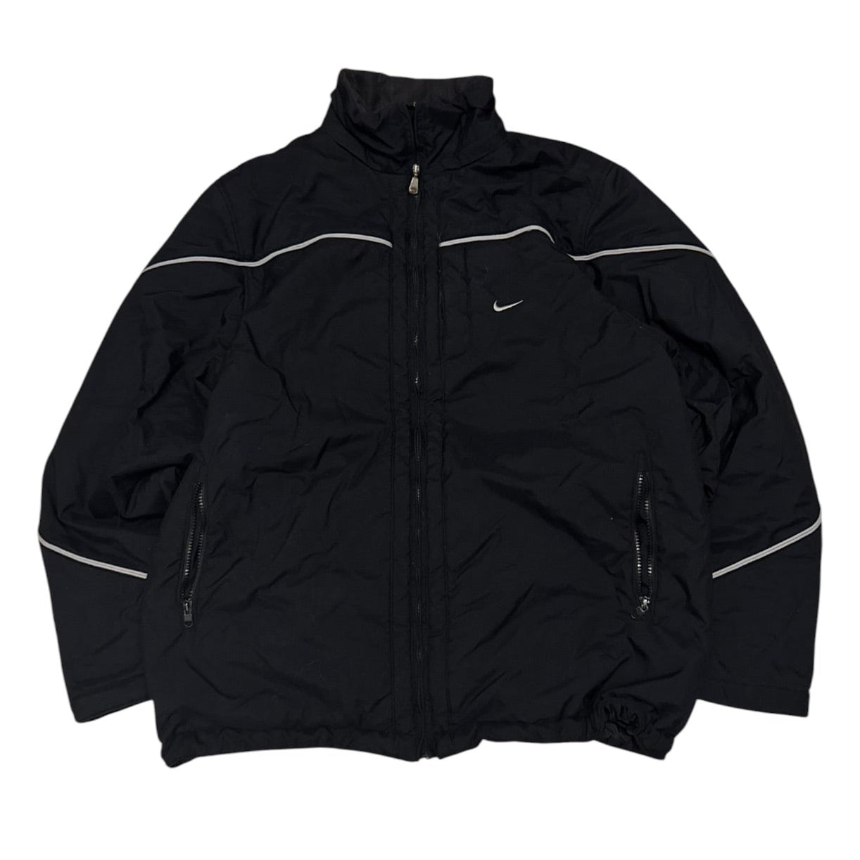 Kurtka męska ocieplana Nike rap drip vintage y2k swag hip hop