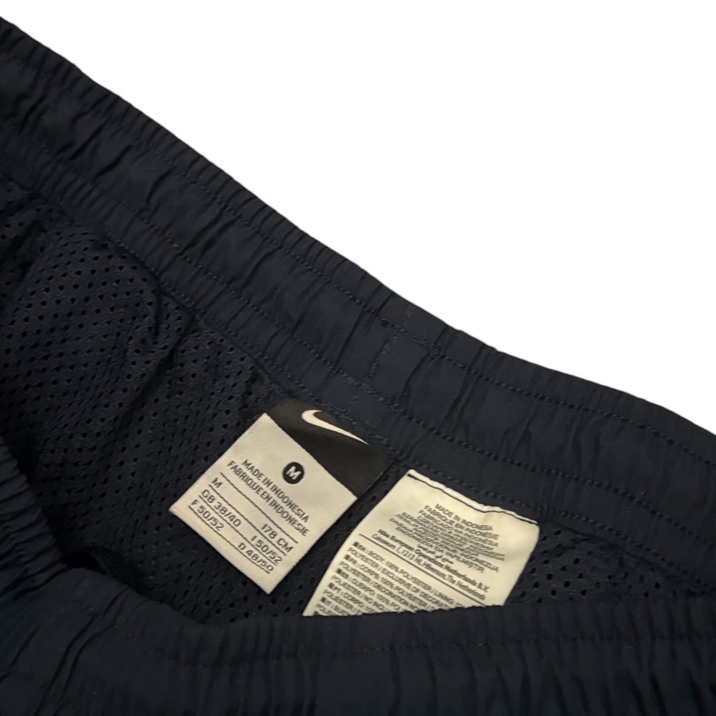 Spodnie męskie Nike granatowe rap vintage swag parachute